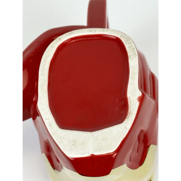Marvel Iron Man Head Sculpted Mug Red and Gold Coffee Cup - Picture 14 of 16